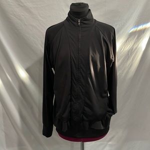 Columbia Sportswear Company Black Zip-Up